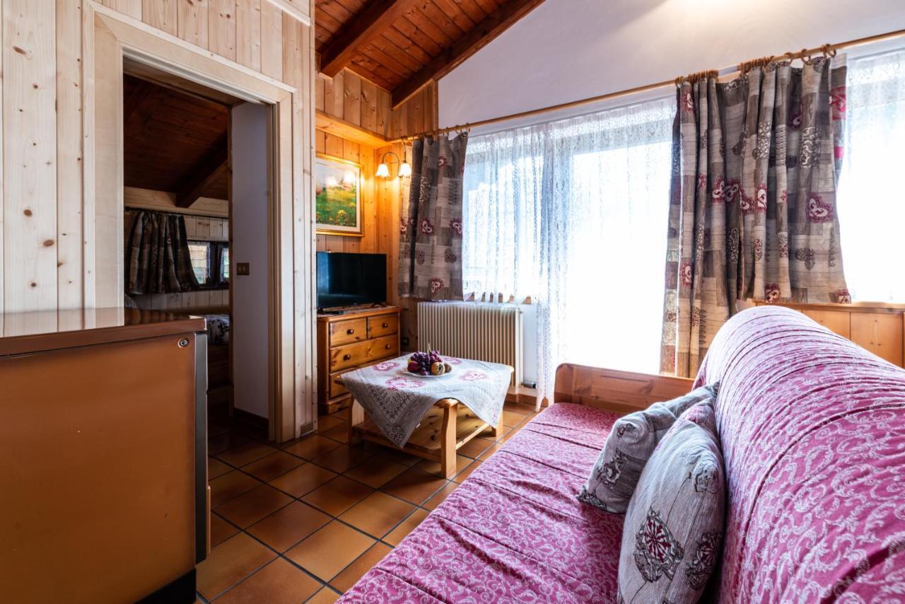 Casa Dal Ri' Lejlighed Fai della Paganella Eksteriør billede
