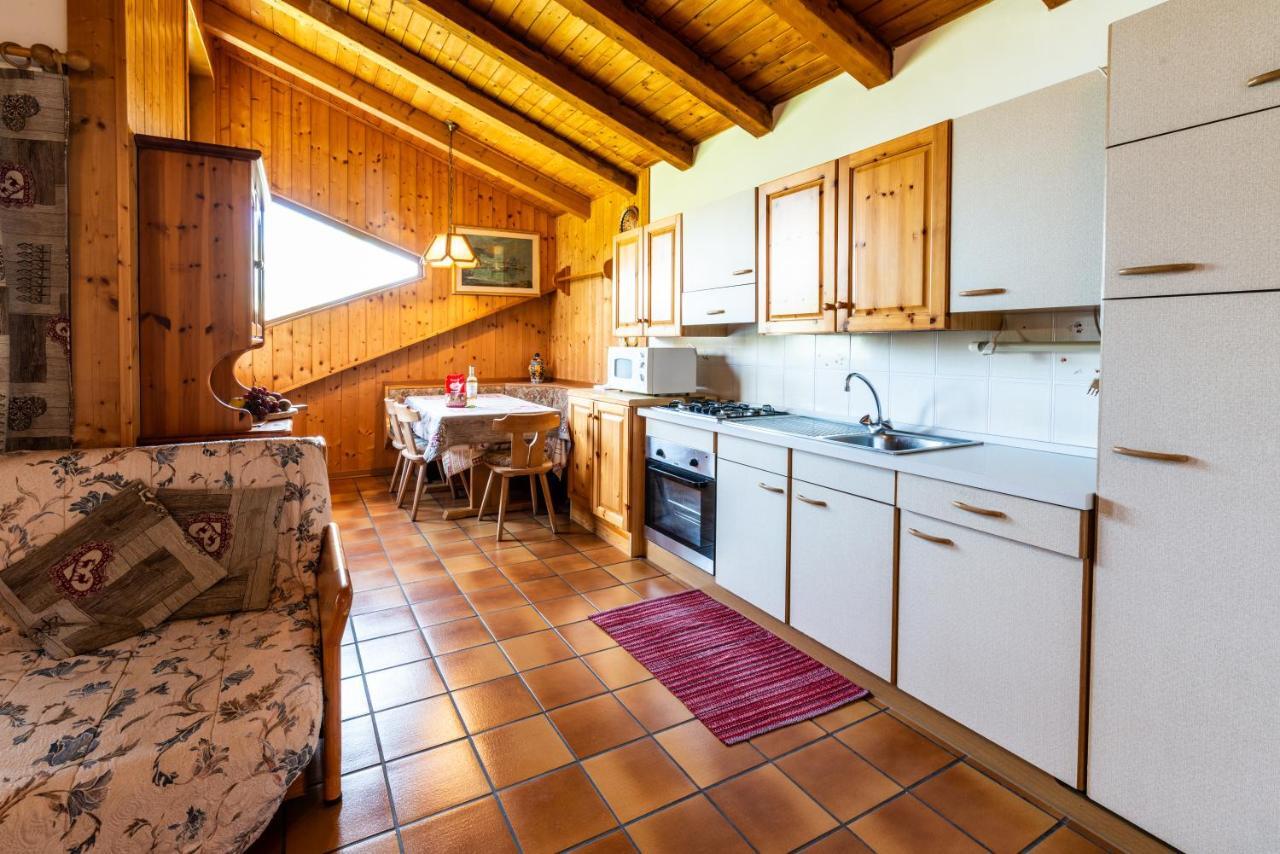 Casa Dal Ri' Lejlighed Fai della Paganella Eksteriør billede